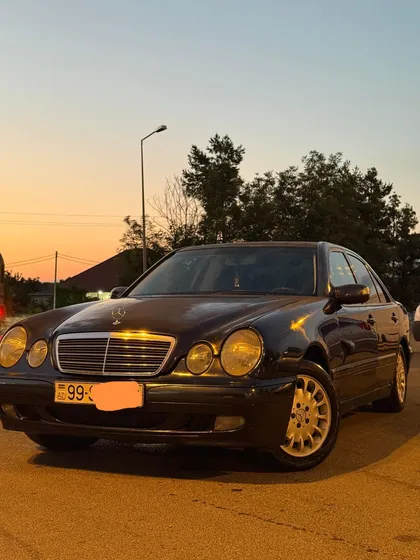Mercedes E 220, 2.2 L, 2000 i̇l, 500 km, Ağdaş - Qiymət: 13 500 ₼ - Tunel.az