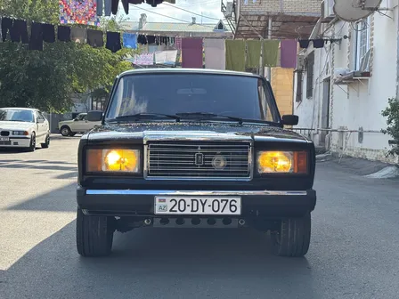 LADA (VAZ) 2107, 0.2 L, 2011 i̇l, 85 000 km, Gəncə - Qiymət: 8 000 ₼ - Tunel.az
