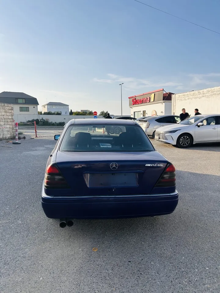 Mercedes C 200, 0.2 L, 1994 year, 254 000 km, Baku - Price: 5 700 ₼ - Tunel.az