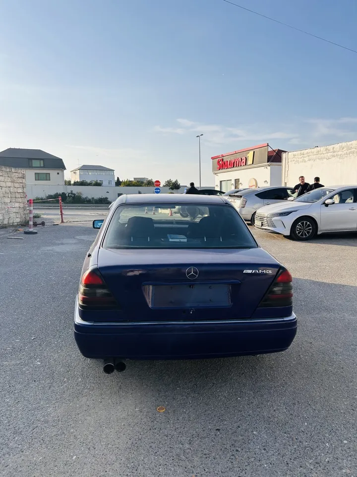 Mercedes C 200, 0.2 L, 1994 year, 254 000 km, Baku - Price: 5 700 ₼ - Tunel.az