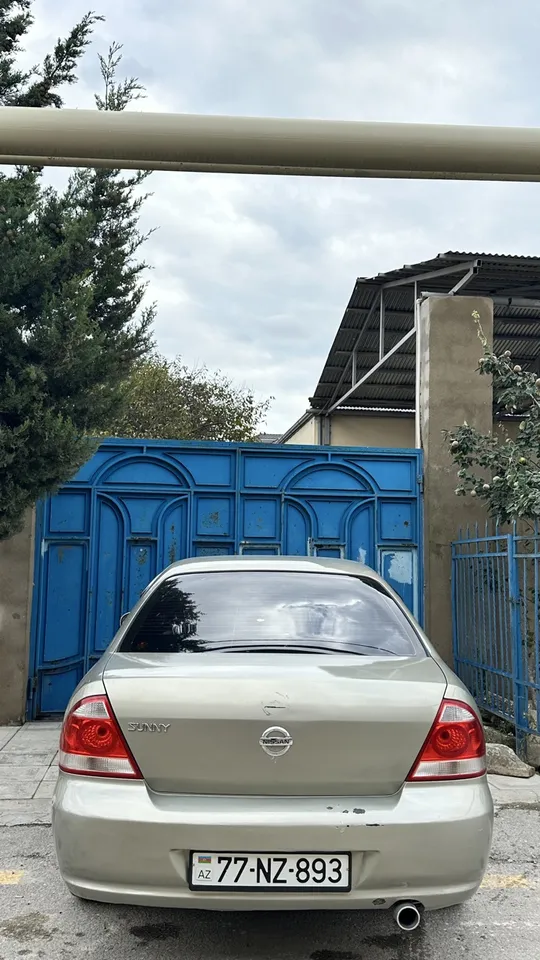 Nissan Sunny, 1.6 L, 2008 year, 354 000 km, Baku - Price: 11 000 ₼ - Tunel.az