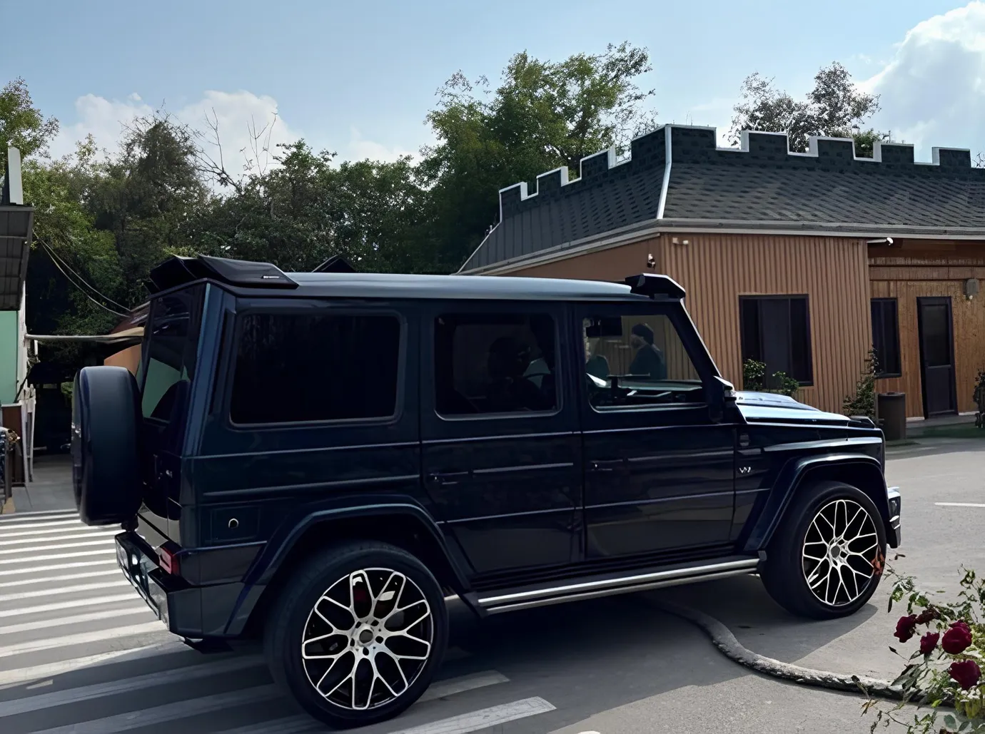 Mercedes G 500, 5.0 L, 2002 год, 150 000 km, Сабирабад - Цена: 58 000 ₼ - Tunel.az