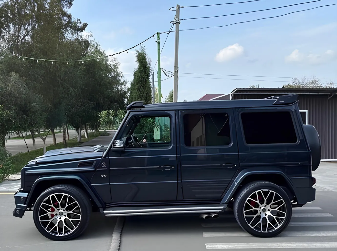 Mercedes G 500, 5.0 L, 2002 год, 150 000 km, Сабирабад - Цена: 58 000 ₼ - Tunel.az
