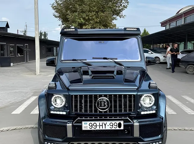 Mercedes G 500, 5.0 L, 2002 год, 150 000 km, Сабирабад - Цена: 58 000 ₼ - Tunel.az