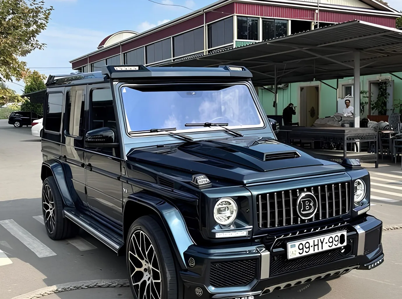 Mercedes G 500, 5.0 L, 2002 год, 150 000 km, Сабирабад - Цена: 58 000 ₼ - Tunel.az