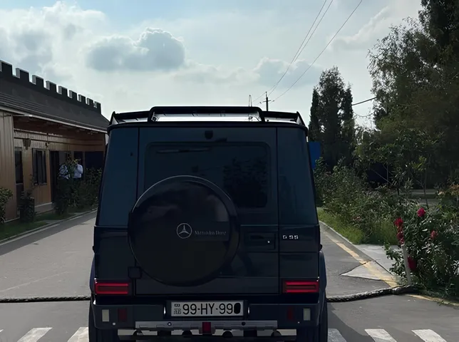 Mercedes G 500, 5.0 L, 2002 год, 150 000 km, Сабирабад - Цена: 58 000 ₼ - Tunel.az