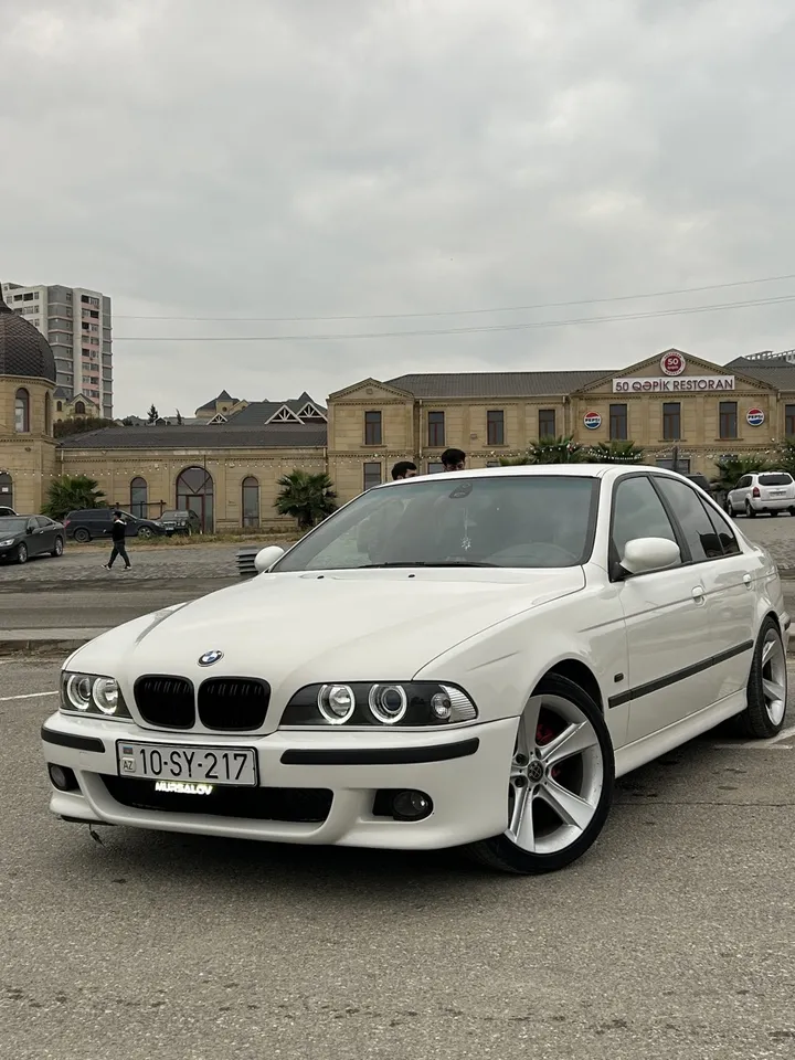 BMW 525, 3.0 L, 2001 year, 387 339 km, Baku - Price: 11 500 ₼ - Tunel.az