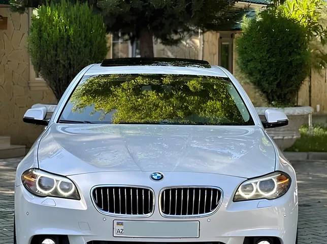 BMW 528, 2.0 L, 2014 year, 185 000 km, Baku - Price: 28 300 ₼ - Tunel.az