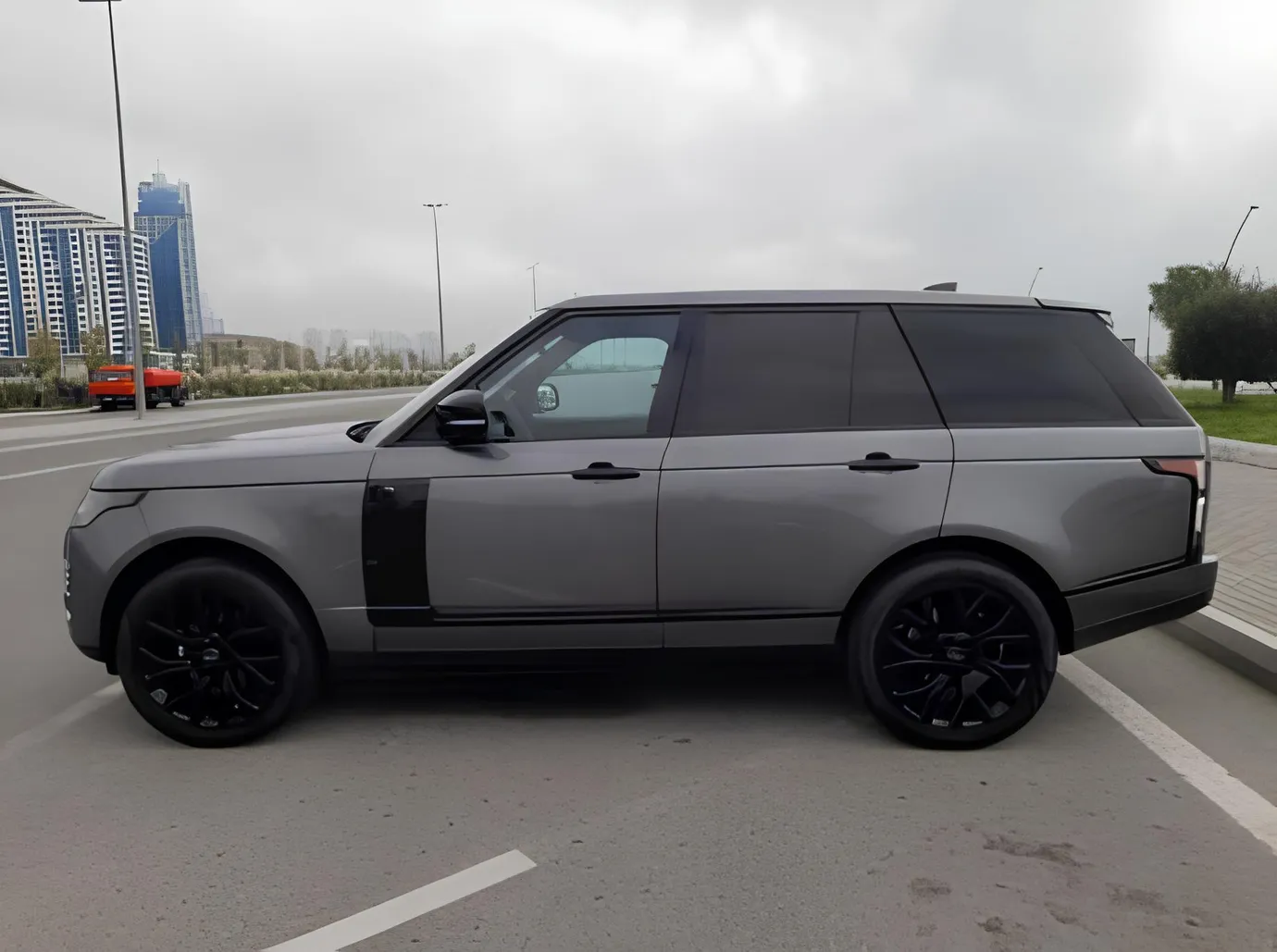 Land Rover Range Rover, 3.0 L, 2018 year, 126 095 km, Baku - Price: 78 200 ₼ - Tunel.az