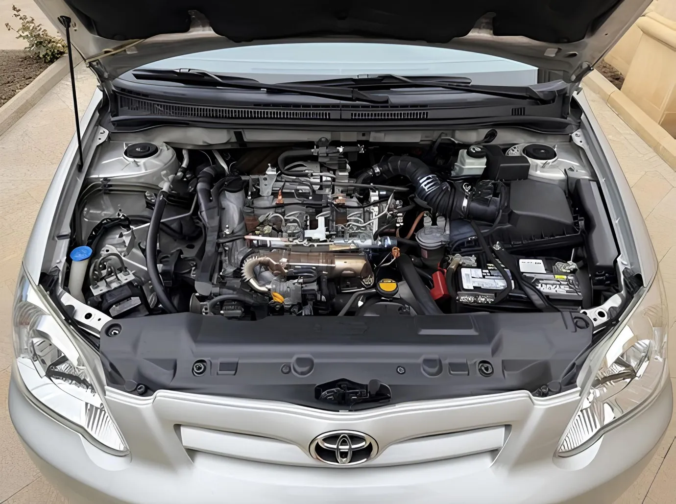 Toyota Corolla, 1.4 L, 2006 year, 205 321 km, Baku - Price: 15 500 ₼ - Tunel.az