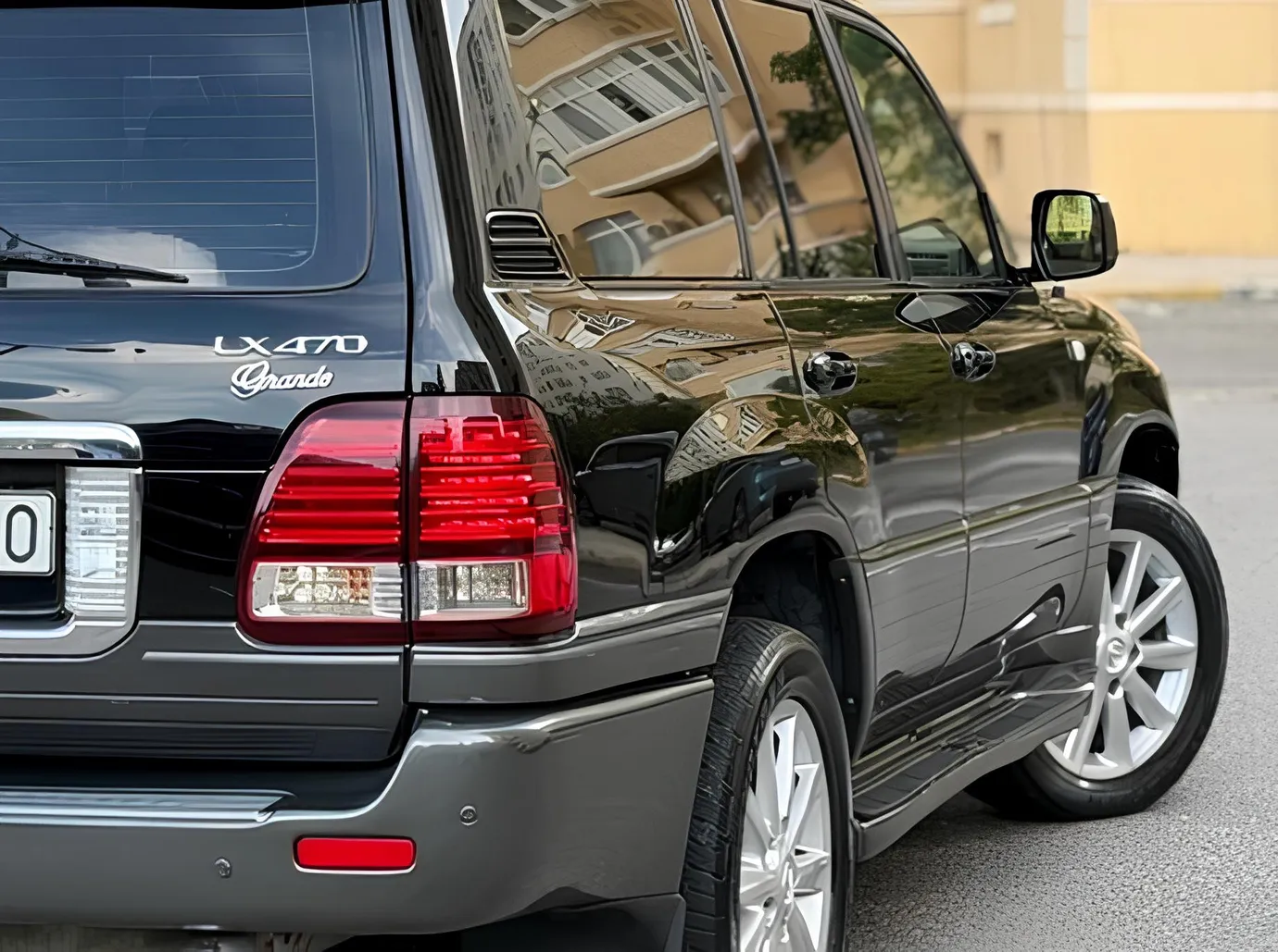 Lexus LX 470, 4.7 L, 2006 année, 268 000 km, Sumgayit - Prix ​​: 22 500 ₼ - Tunel.az