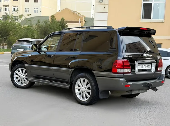 Lexus LX 470, 4.7 L, 2006 année, 268 000 km, Sumgayit - Prix : 22 500 ₼ - Tunel.az
