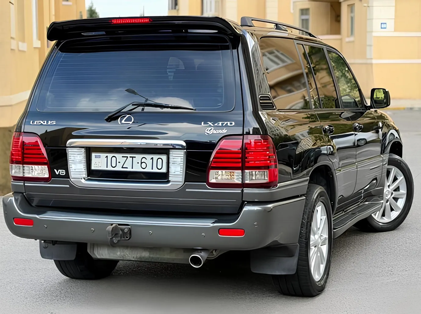 Lexus LX 470, 4.7 L, 2006 année, 268 000 km, Sumgayit - Prix ​​: 22 500 ₼ - Tunel.az