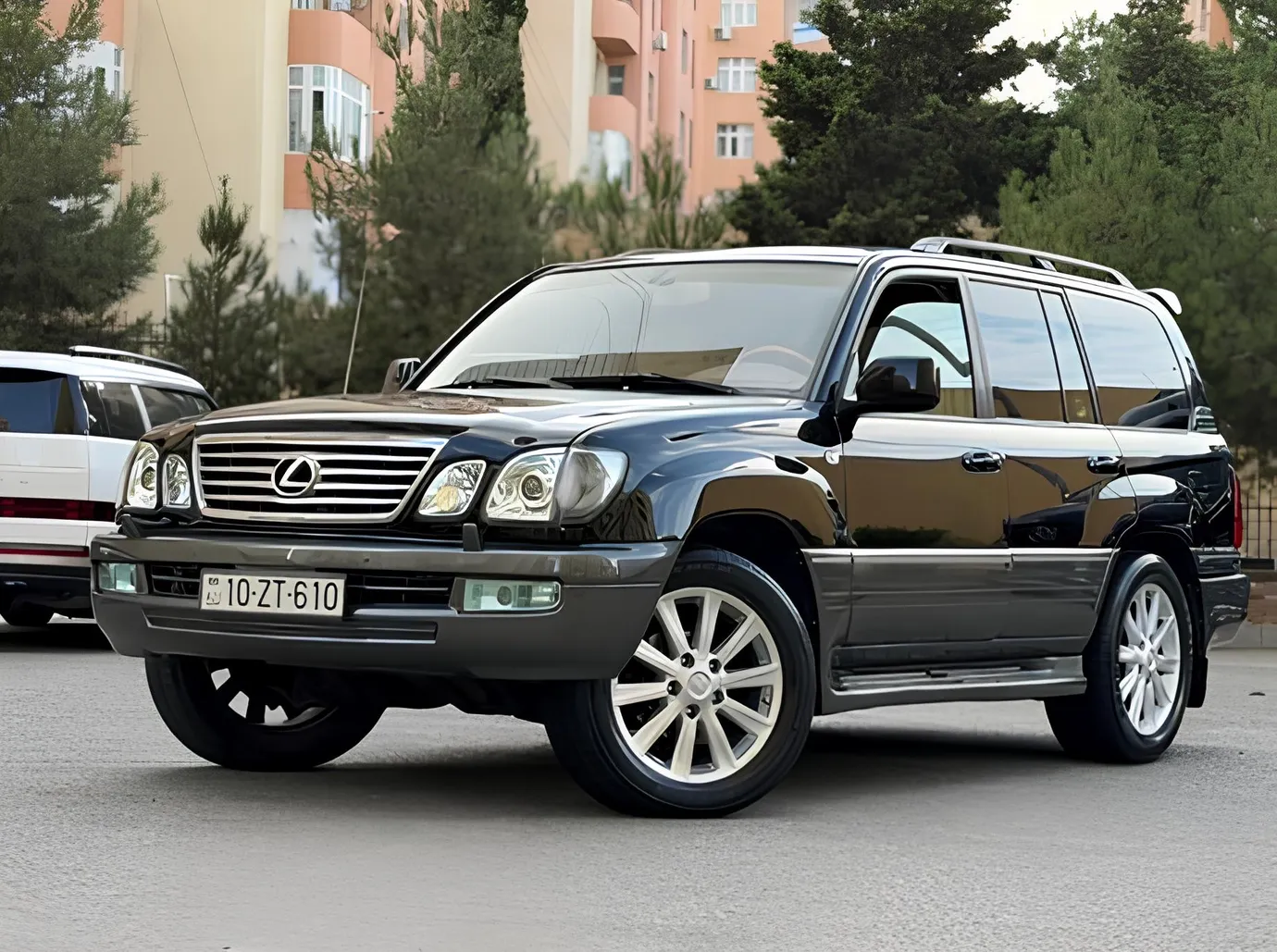 Lexus LX 470, 4.7 L, 2006 année, 268 000 km, Sumgayit - Prix ​​: 22 500 ₼ - Tunel.az