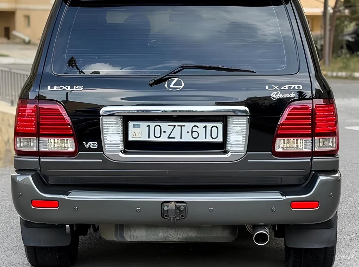 Lexus LX 470, 4.7 L, 2006 année, 268 000 km, Sumgayit - Prix ​​: 22 500 ₼ - Tunel.az