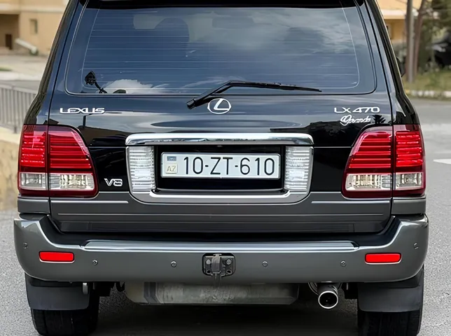 Lexus LX 470, 4.7 L, 2006 année, 268 000 km, Sumgayit - Prix : 22 500 ₼ - Tunel.az