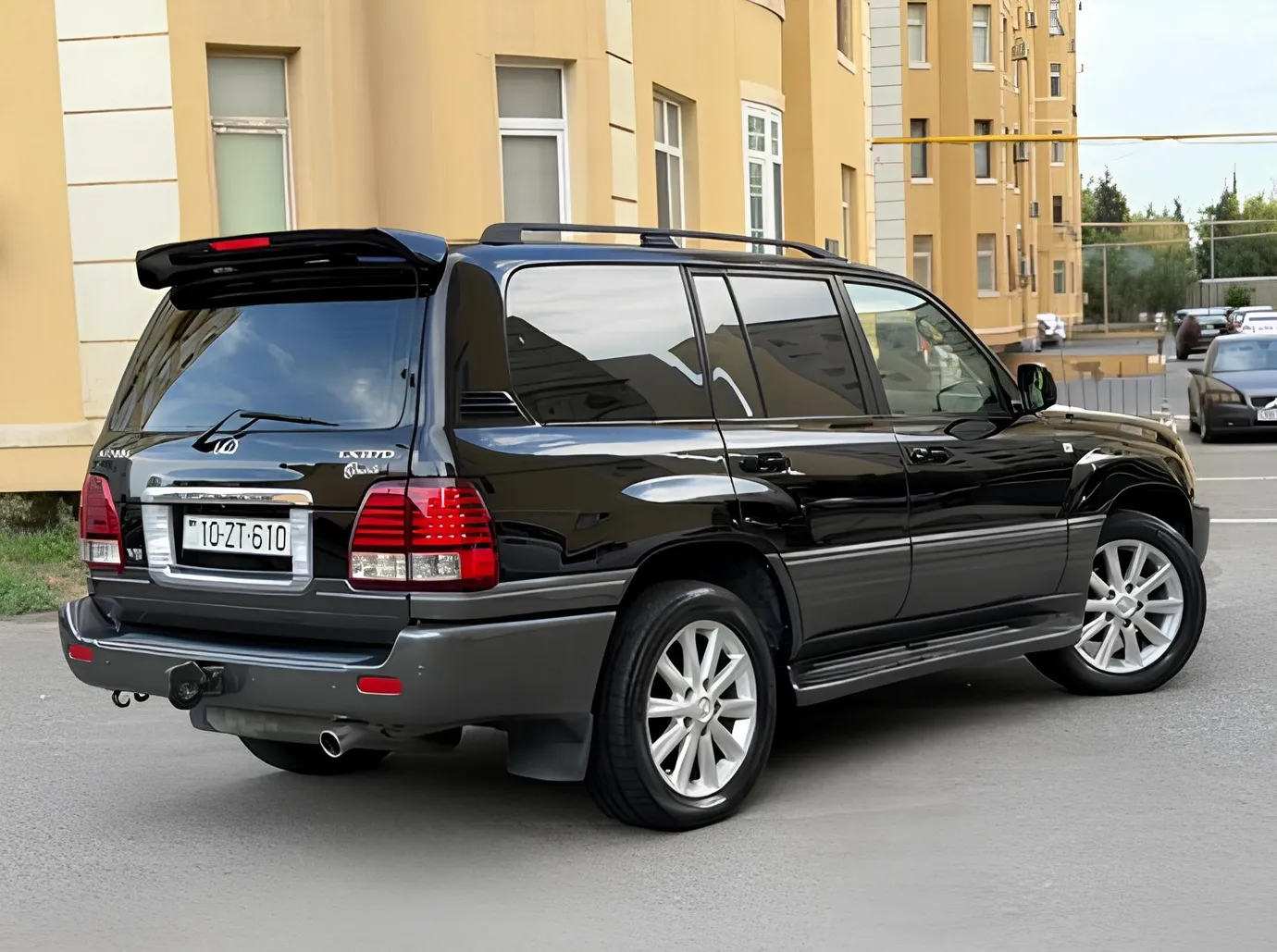 Lexus LX 470, 4.7 L, 2006 année, 268 000 km, Sumgayit - Prix ​​: 22 500 ₼ - Tunel.az