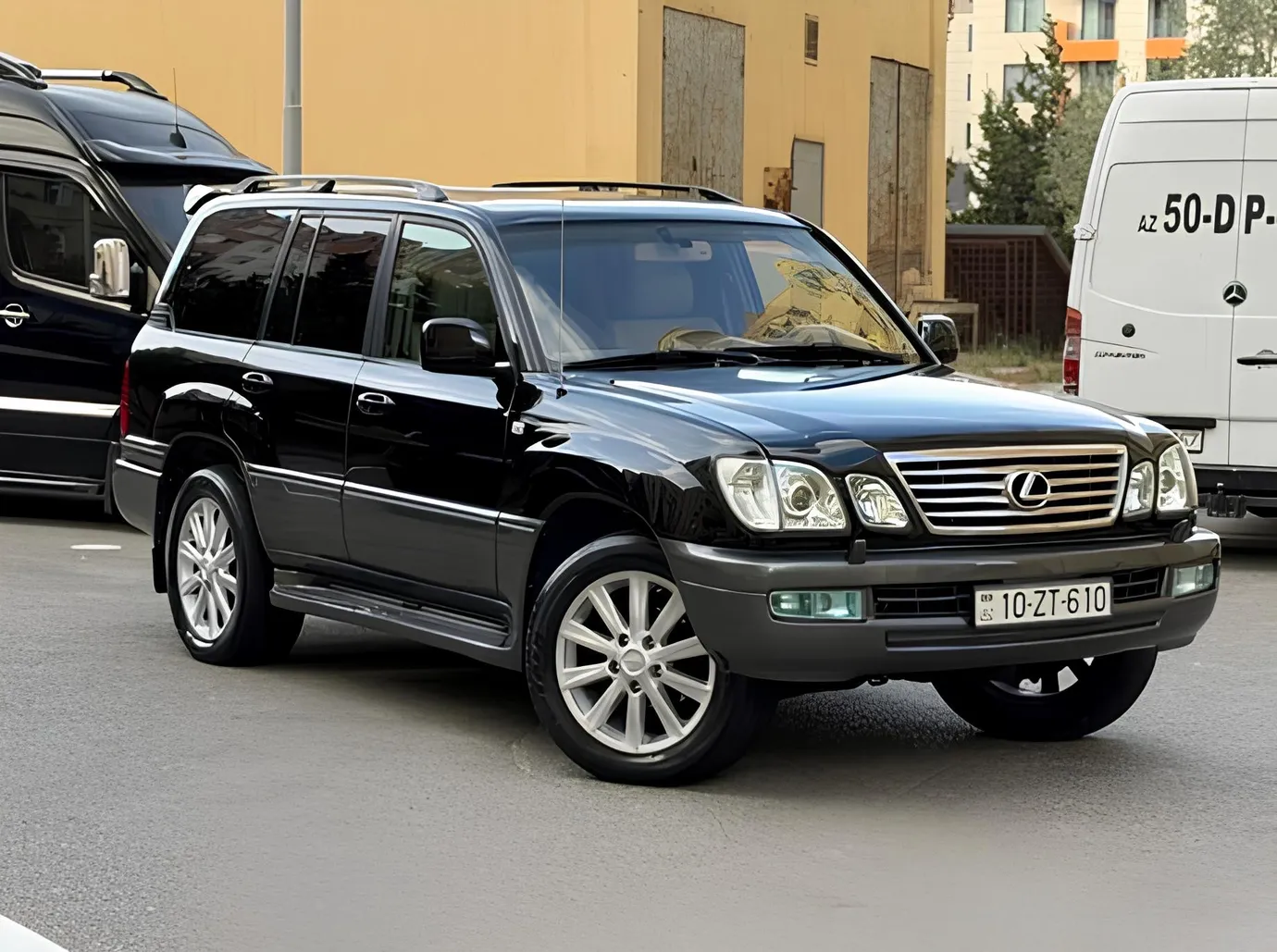 Lexus LX 470, 4.7 L, 2006 année, 268 000 km, Sumgayit - Prix ​​: 22 500 ₼ - Tunel.az
