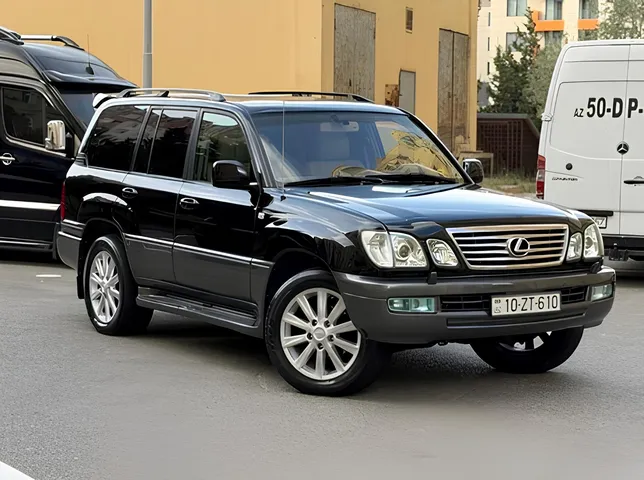 Lexus LX 470, 4.7 L, 2006 année, 268 000 km, Sumgayit - Prix : 22 500 ₼ - Tunel.az
