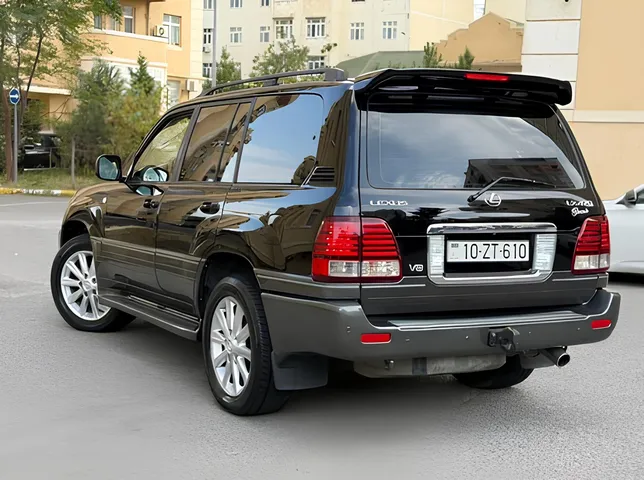 Lexus LX 470, 4.7 L, 2006 année, 268 000 km, Sumgayit - Prix : 22 500 ₼ - Tunel.az
