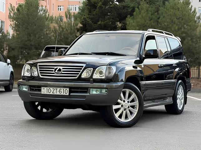 Lexus LX 470, 4.7 L, 2006 année, 268 000 km, Sumgayit - Prix : 22 500 ₼ - Tunel.az