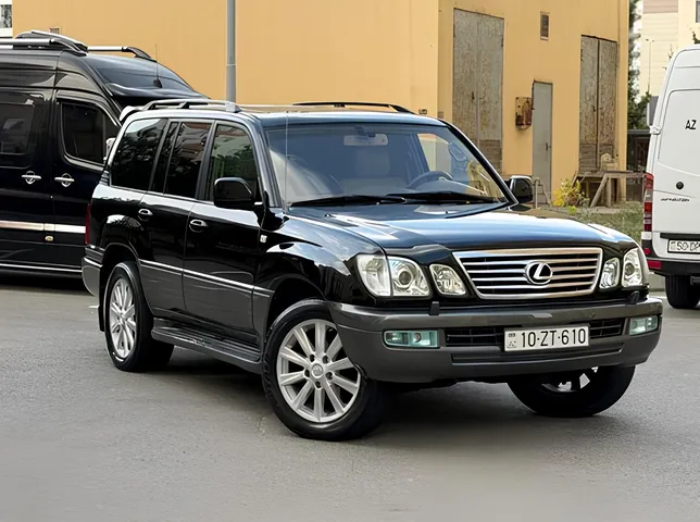 Lexus LX 470, 4.7 L, 2006 année, 268 000 km, Sumgayit - Prix : 22 500 ₼ - Tunel.az
