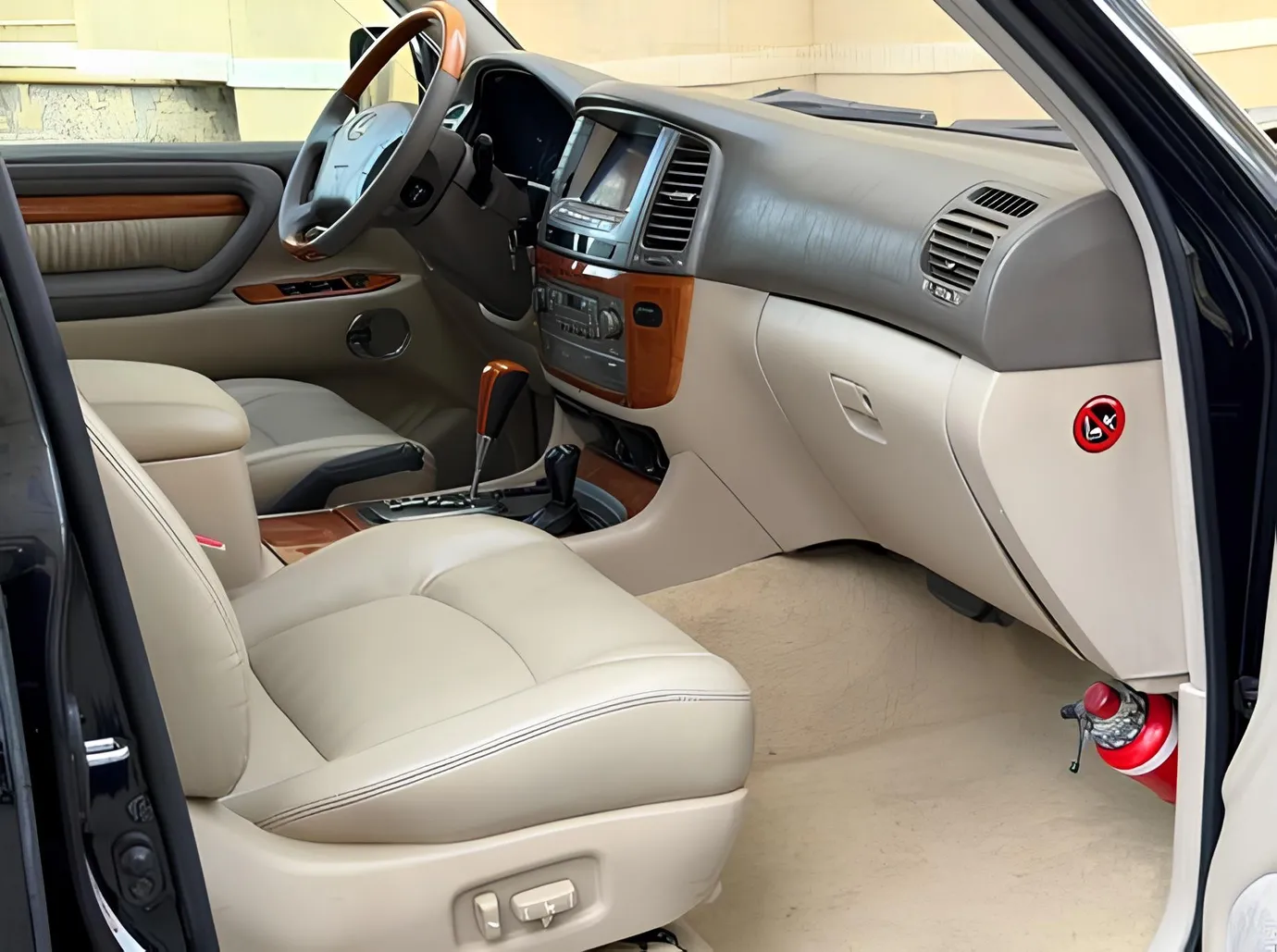 Lexus LX 470, 4.7 L, 2006 année, 268 000 km, Sumgayit - Prix ​​: 22 500 ₼ - Tunel.az