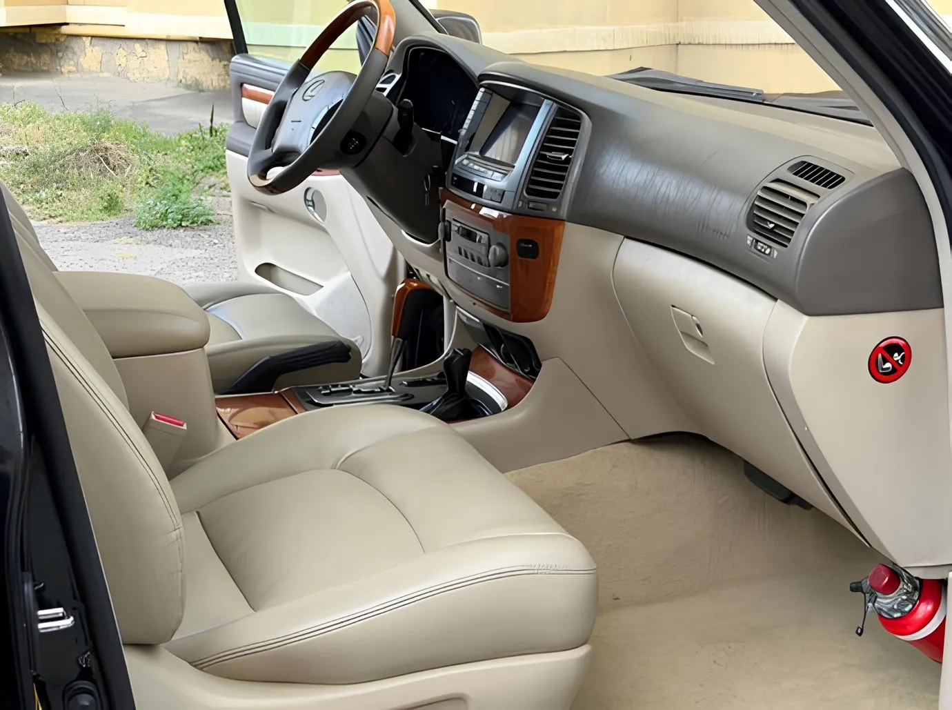 Lexus LX 470, 4.7 L, 2006 année, 268 000 km, Sumgayit - Prix ​​: 22 500 ₼ - Tunel.az