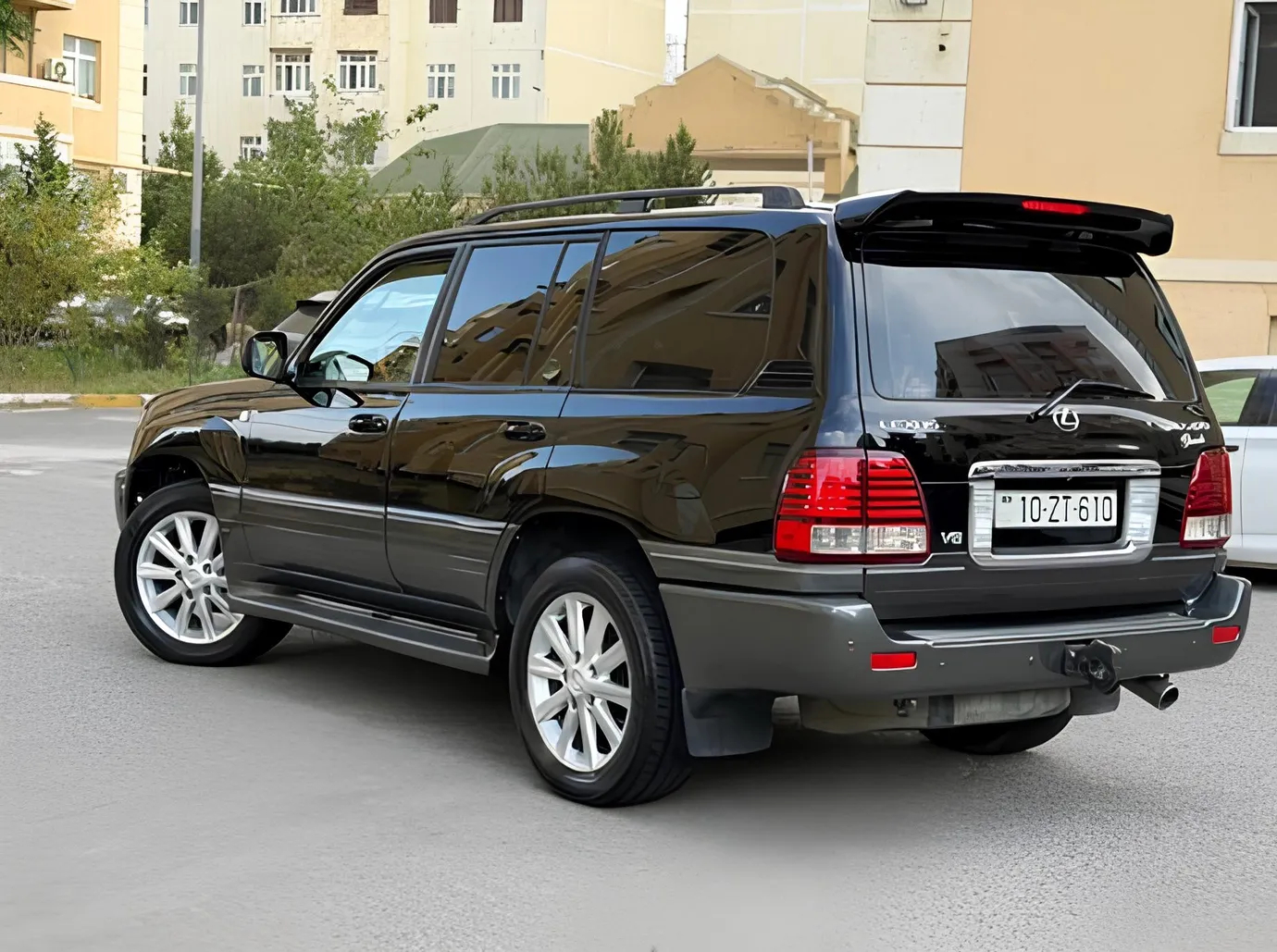 Lexus LX 470, 4.7 L, 2006 année, 268 000 km, Sumgayit - Prix ​​: 22 500 ₼ - Tunel.az