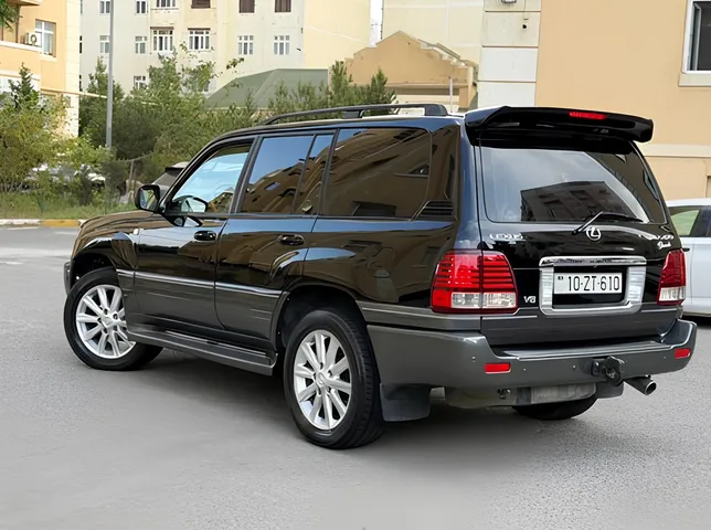 Lexus LX 470, 4.7 L, 2006 année, 268 000 km, Sumgayit - Prix : 22 500 ₼ - Tunel.az