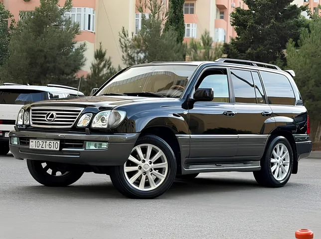 Lexus LX 470, 4.7 L, 2006 année, 268 000 km, Sumgayit - Prix : 22 500 ₼ - Tunel.az