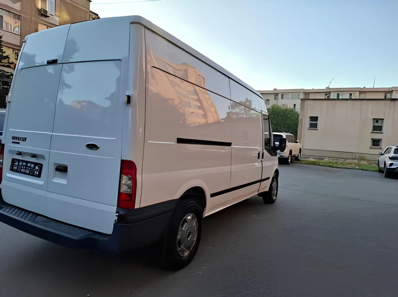 Ford Transit, 2.4 L, 2006 год, 236 000 km, Баку - Цена: 20 900 ₼ - Tunel.az