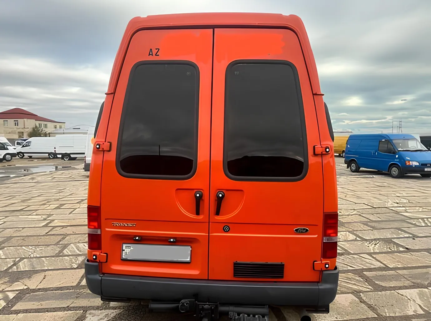 Ford Transit, 2.5 L, 1998 год, 435 000 km, Баку - Цена: 14 900 ₼ - Tunel.az