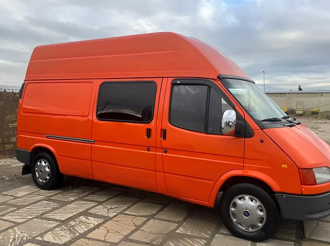 Ford Transit, 2.5 L, 1998 год, 435 000 km, Баку - Цена: 14 900 ₼ - Tunel.az
