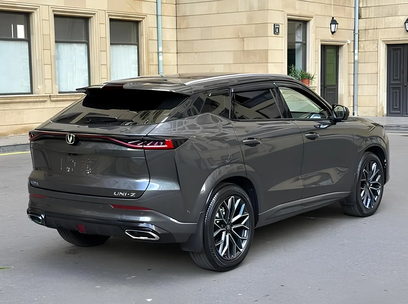 Changan Uni-Z, 1.5 L, 2025 year, 19 000 km, Baku - Price: 33 700 ₼ - Tunel.az