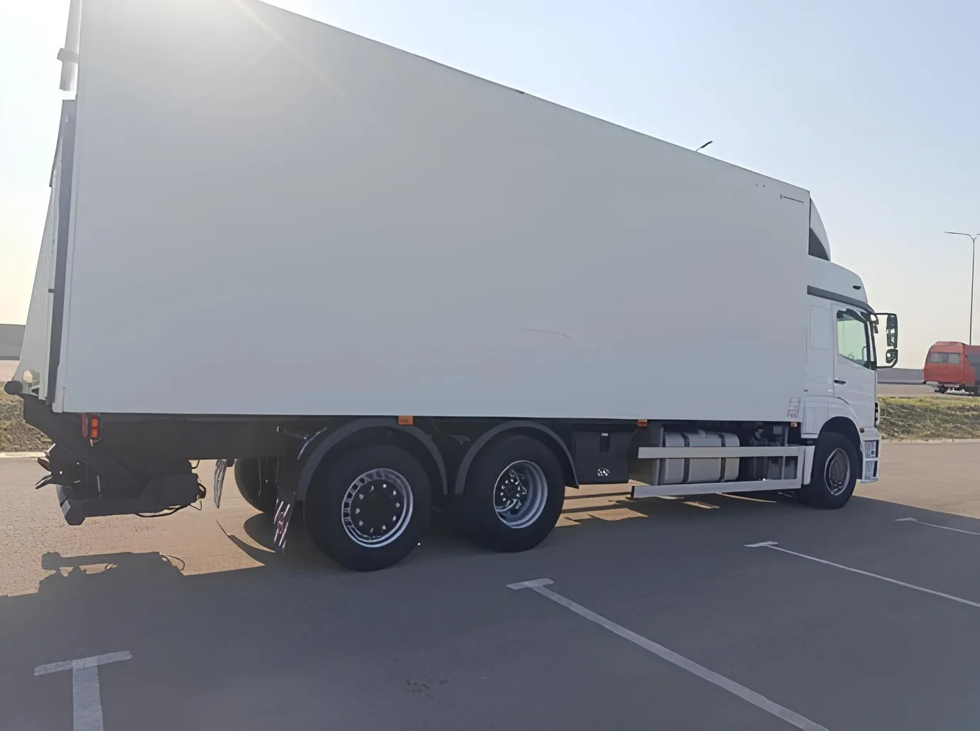Mercedes Axor 2529, 6.4 L, 2010 year, 486 000 km, Barda - Price: 70 000 ₼ - Tunel.az