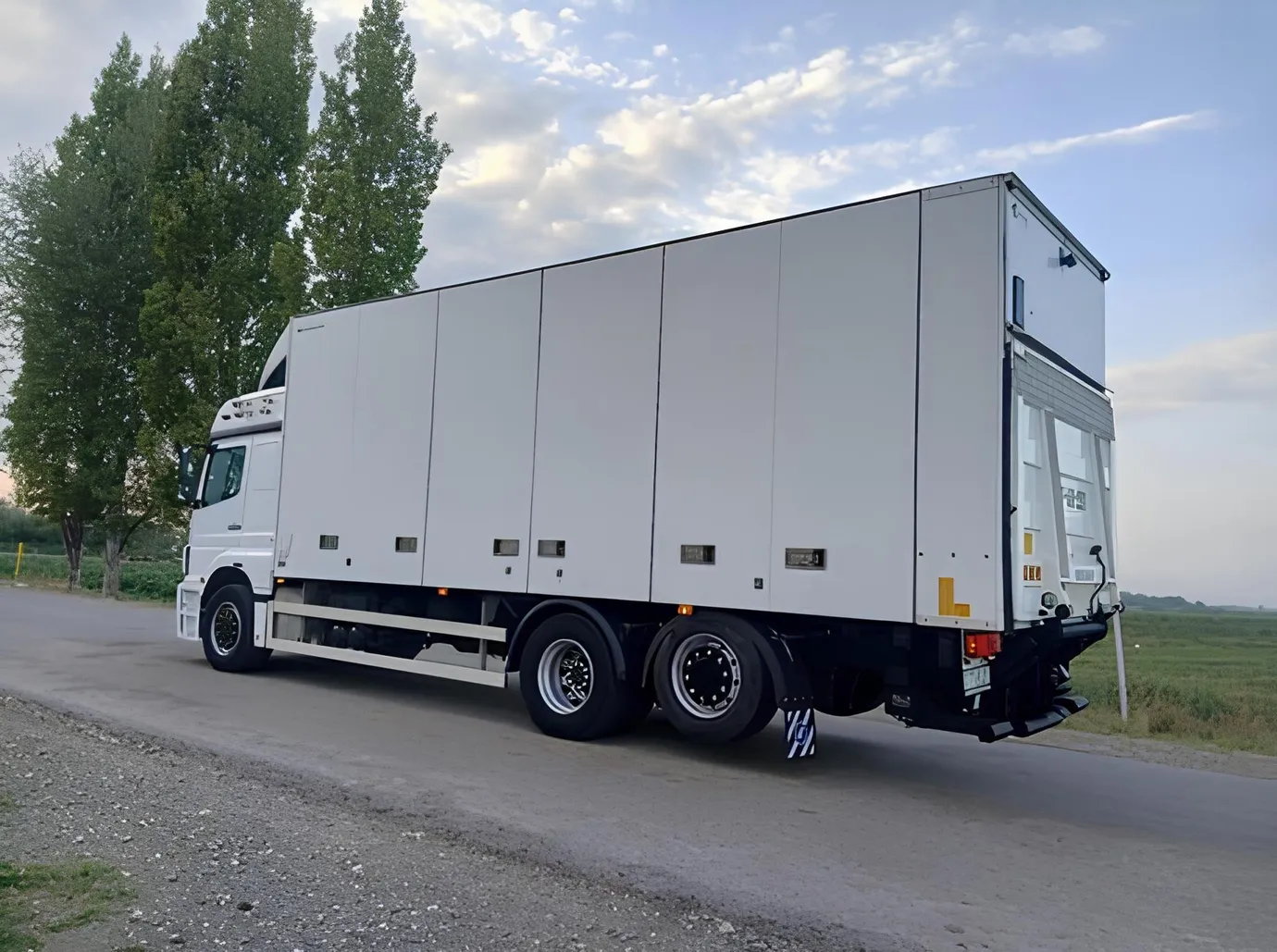 Mercedes Axor 2529, 6.4 L, 2010 year, 486 000 km, Barda - Price: 70 000 ₼ - Tunel.az