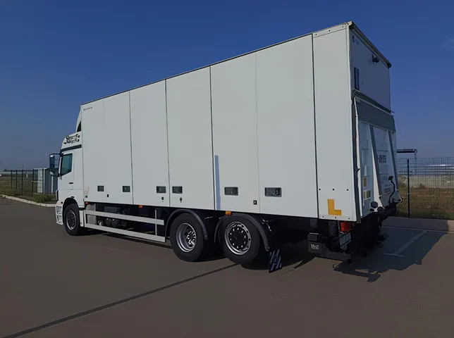 Mercedes Axor 2529, 6.4 L, 2010 year, 486 000 km, Barda - Price: 70 000 ₼ - Tunel.az