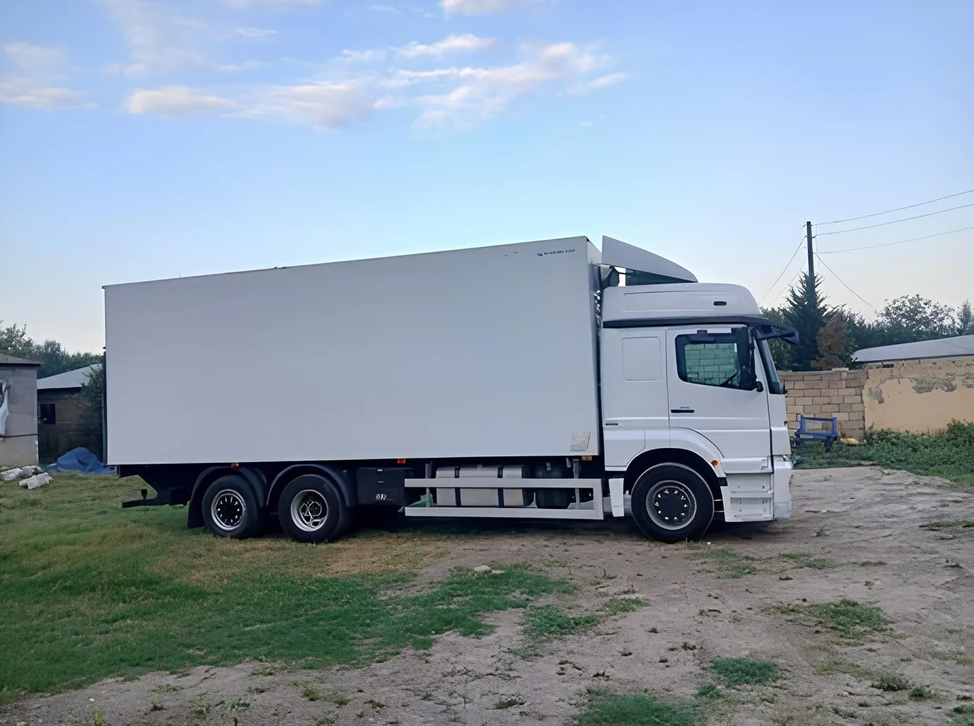 Mercedes Axor 2529, 6.4 L, 2010 year, 486 000 km, Barda - Price: 70 000 ₼ - Tunel.az