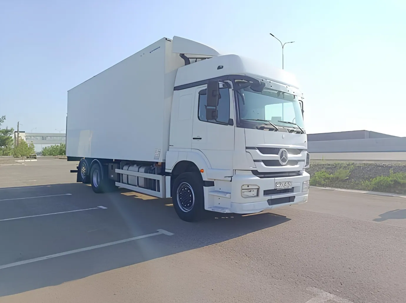 Mercedes Axor 2529, 6.4 L, 2010 year, 486 000 km, Barda - Price: 70 000 ₼ - Tunel.az