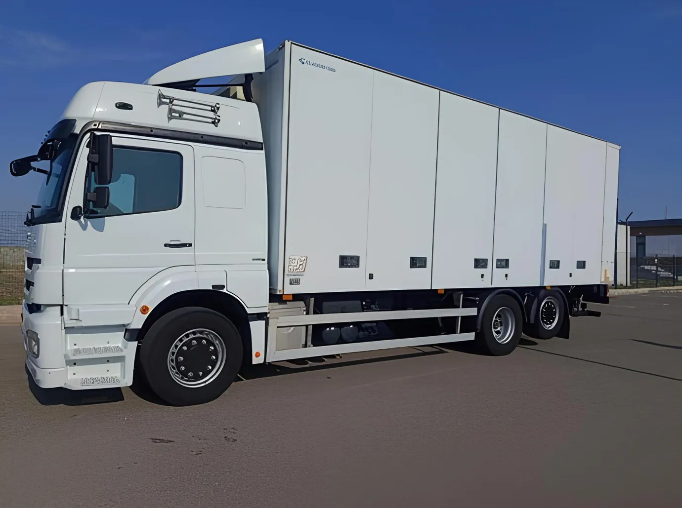 Mercedes Axor 2529, 6.4 L, 2010 year, 486 000 km, Barda - Price: 70 000 ₼ - Tunel.az