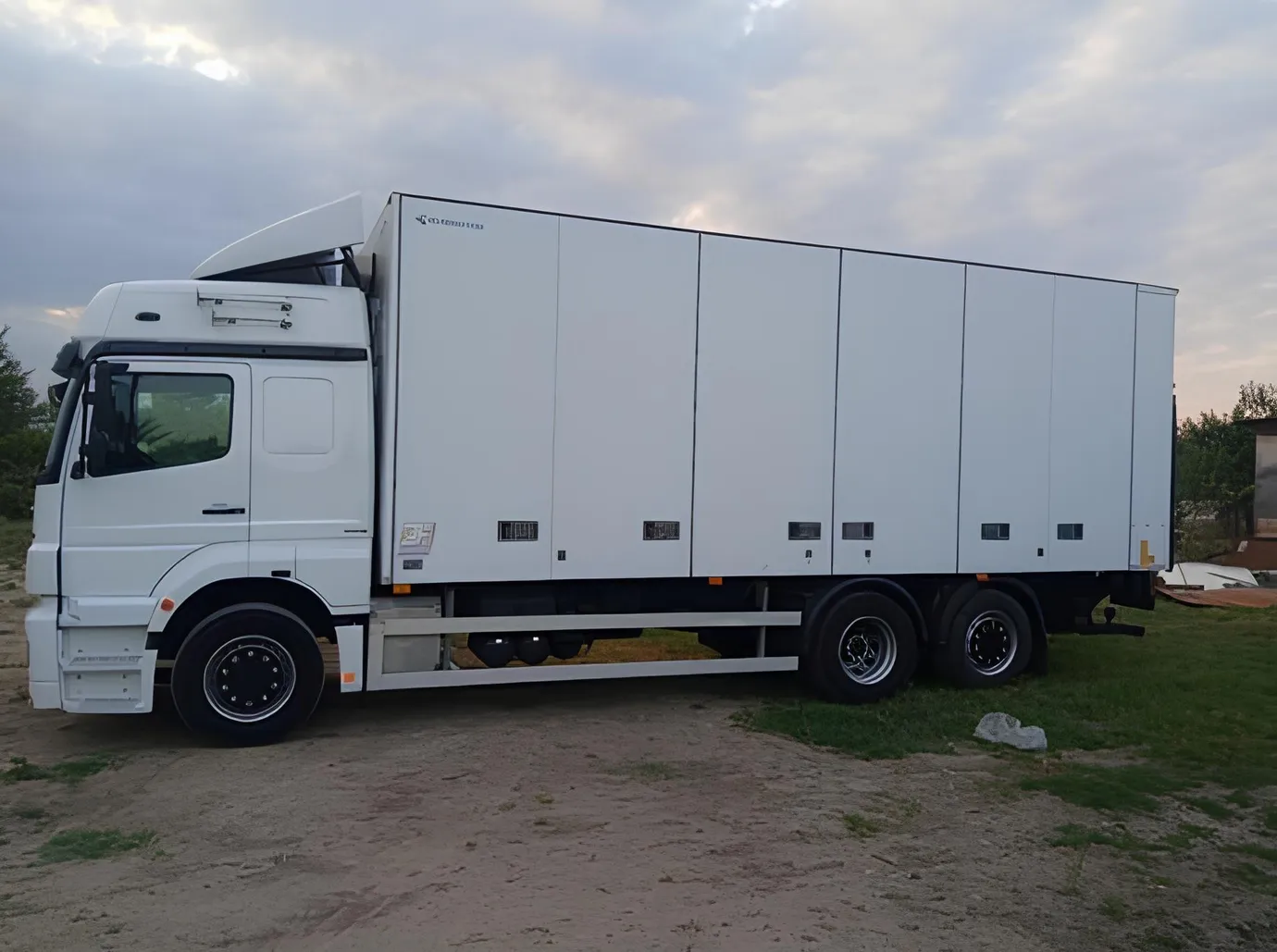 Mercedes Axor 2529, 6.4 L, 2010 year, 486 000 km, Barda - Price: 70 000 ₼ - Tunel.az