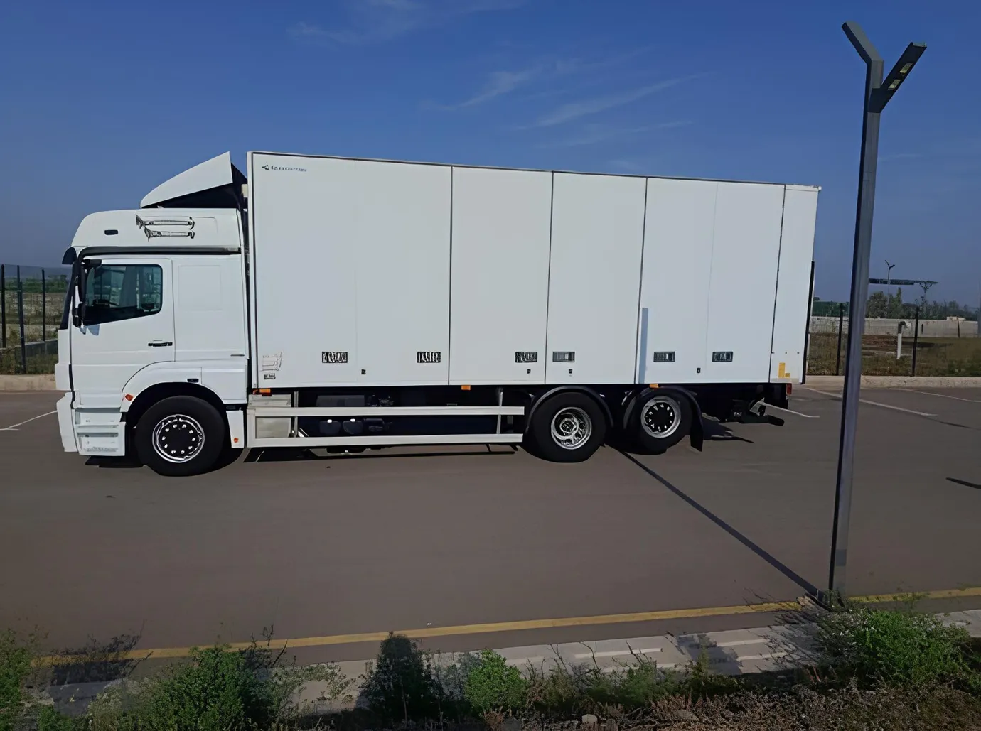 Mercedes Axor 2529, 6.4 L, 2010 year, 486 000 km, Barda - Price: 70 000 ₼ - Tunel.az