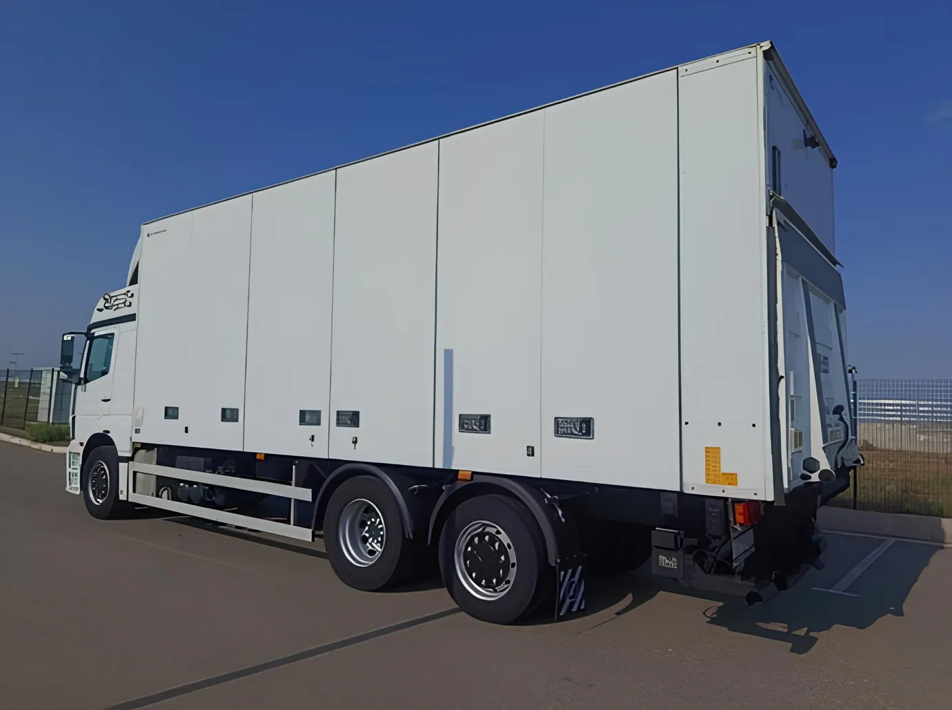 Mercedes Axor 2529, 6.4 L, 2010 year, 486 000 km, Barda - Price: 70 000 ₼ - Tunel.az