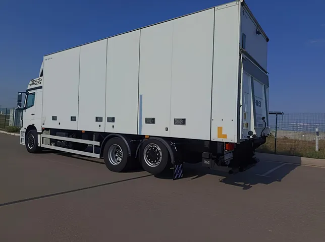Mercedes Axor 2529, 6.4 L, 2010 year, 486 000 km, Barda - Price: 70 000 ₼ - Tunel.az