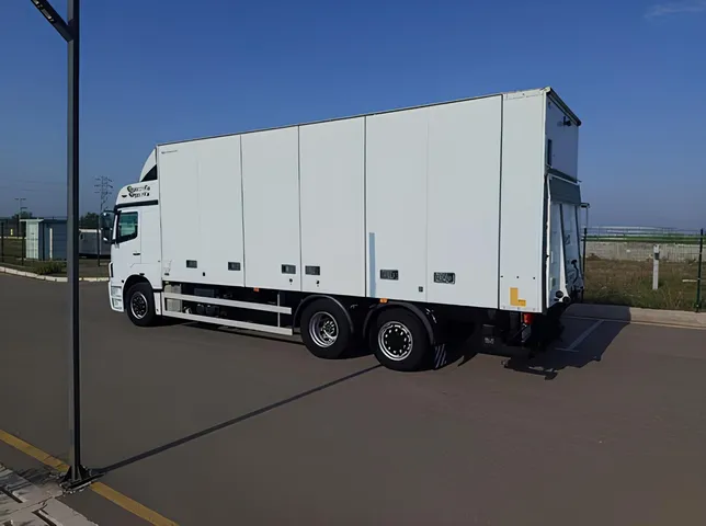 Mercedes Axor 2529, 6.4 L, 2010 year, 486 000 km, Barda - Price: 70 000 ₼ - Tunel.az