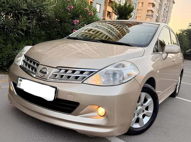Nissan Tiida, 1.6 L, 2008 год, 169 000 km, Баку - Цена: 13 900 ₼ - Tunel.az