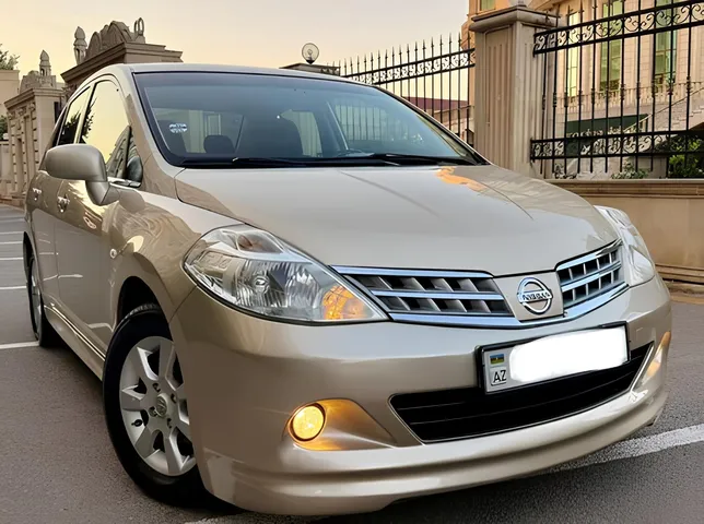 Nissan Tiida, 1.6 L, 2008 год, 169 000 km, Баку - Цена: 13 900 ₼ - Tunel.az