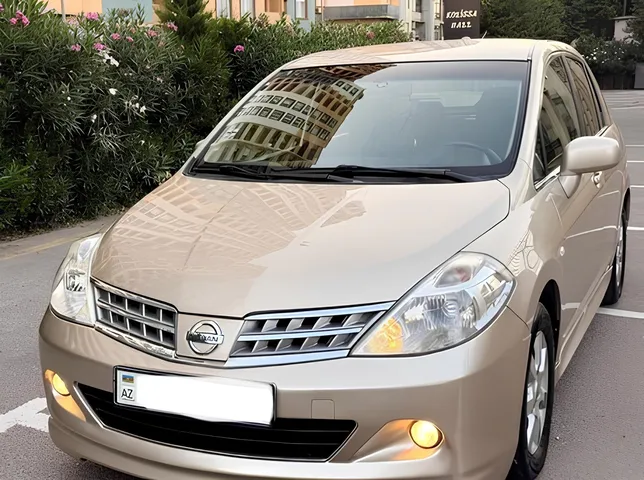 Nissan Tiida, 1.6 L, 2008 год, 169 000 km, Баку - Цена: 13 900 ₼ - Tunel.az