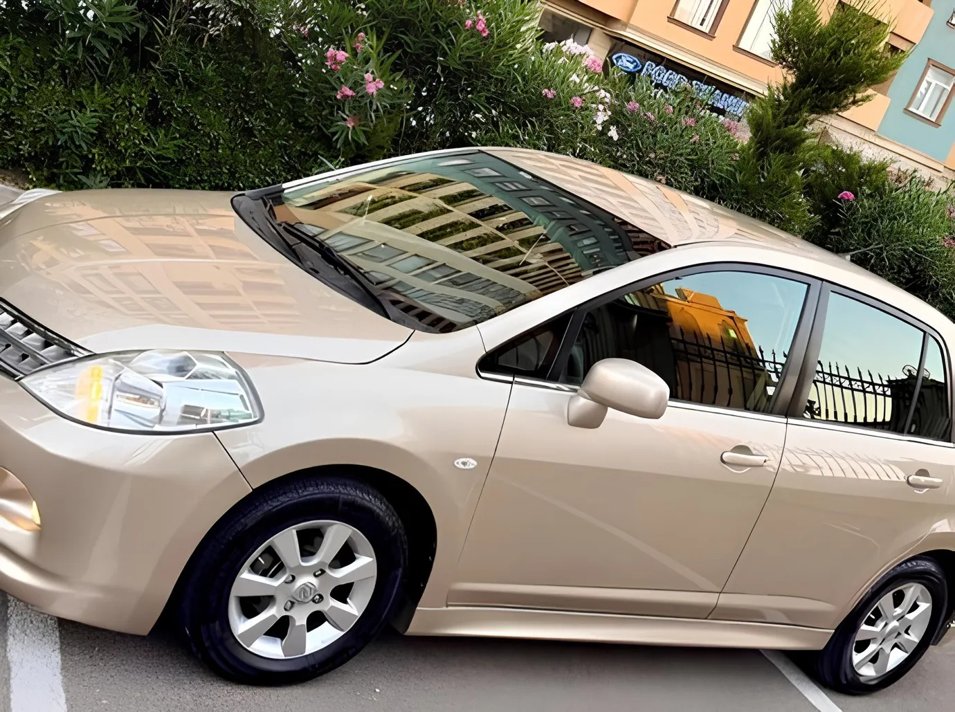 Nissan Tiida, 1.6 L, 2008 год, 169 000 km, Баку - Цена: 13 900 ₼ - Tunel.az